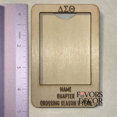 Picture Frame - Delta Sigma Theta | Mini Magnet Frame Personalized