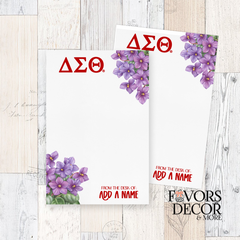 Notepad - Delta Sigma Theta | DST Violets