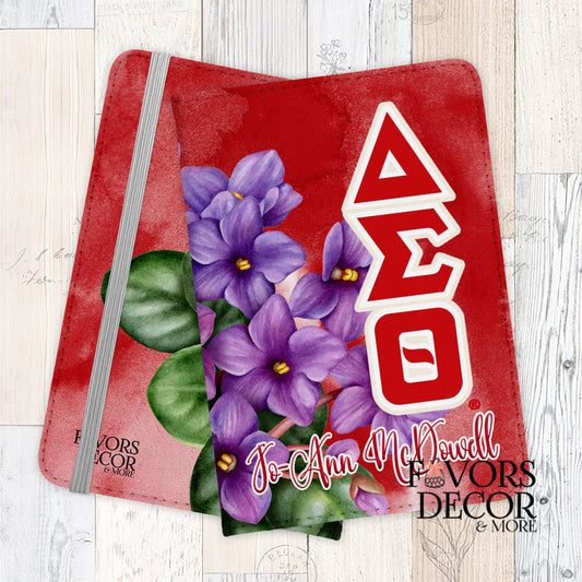 Passport - African Violets and Greek Letters Delta Sigma Theta