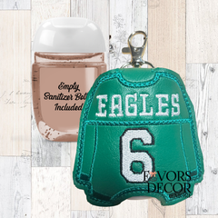 Embroidered 1oz Sanitizer Case - Bills