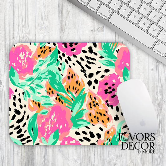 Elegant Jungle Mouse Pad | Favors Decor and More