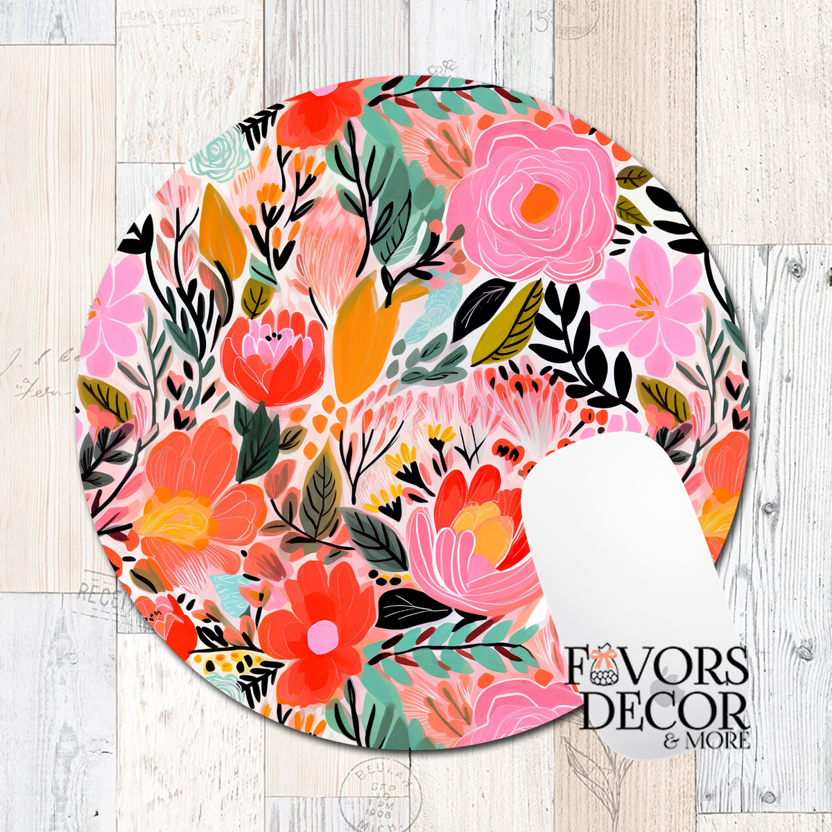 Mouse Pad | Floral Fiesta