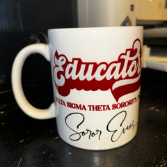 Mug Educator Personalized Mug - Delta Sigma Theta