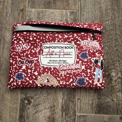 Laptop Sleeve – Delta Sigma Theta Composition Book Design