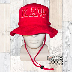 Kappa Alpha Psi  Fraternity 3D Puff Boonie Hat