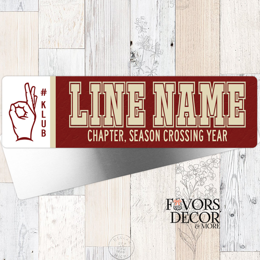 Street Sign -  Kappa Alpha Psi® | Crossing Sign