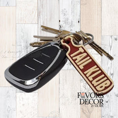 Keychain - Kappa Alpha Psi | Line Number Klub Keychain