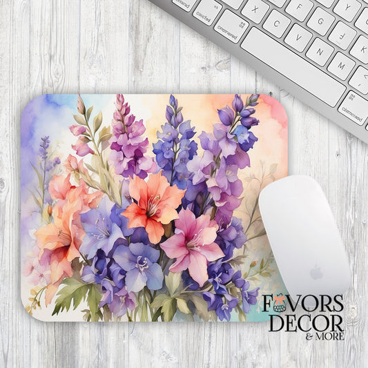 Larkspur Mouse Pad | Favors Decor and More