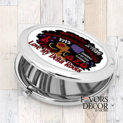 Compact Mirror - Delta Sigma Theta Sorority | Love My Delta Roots