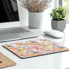 Custom Mouse Pad Floral Print