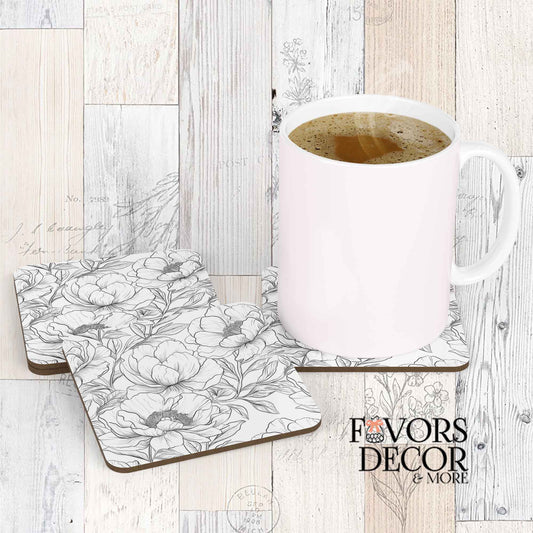 Coasters | Noir Botanica