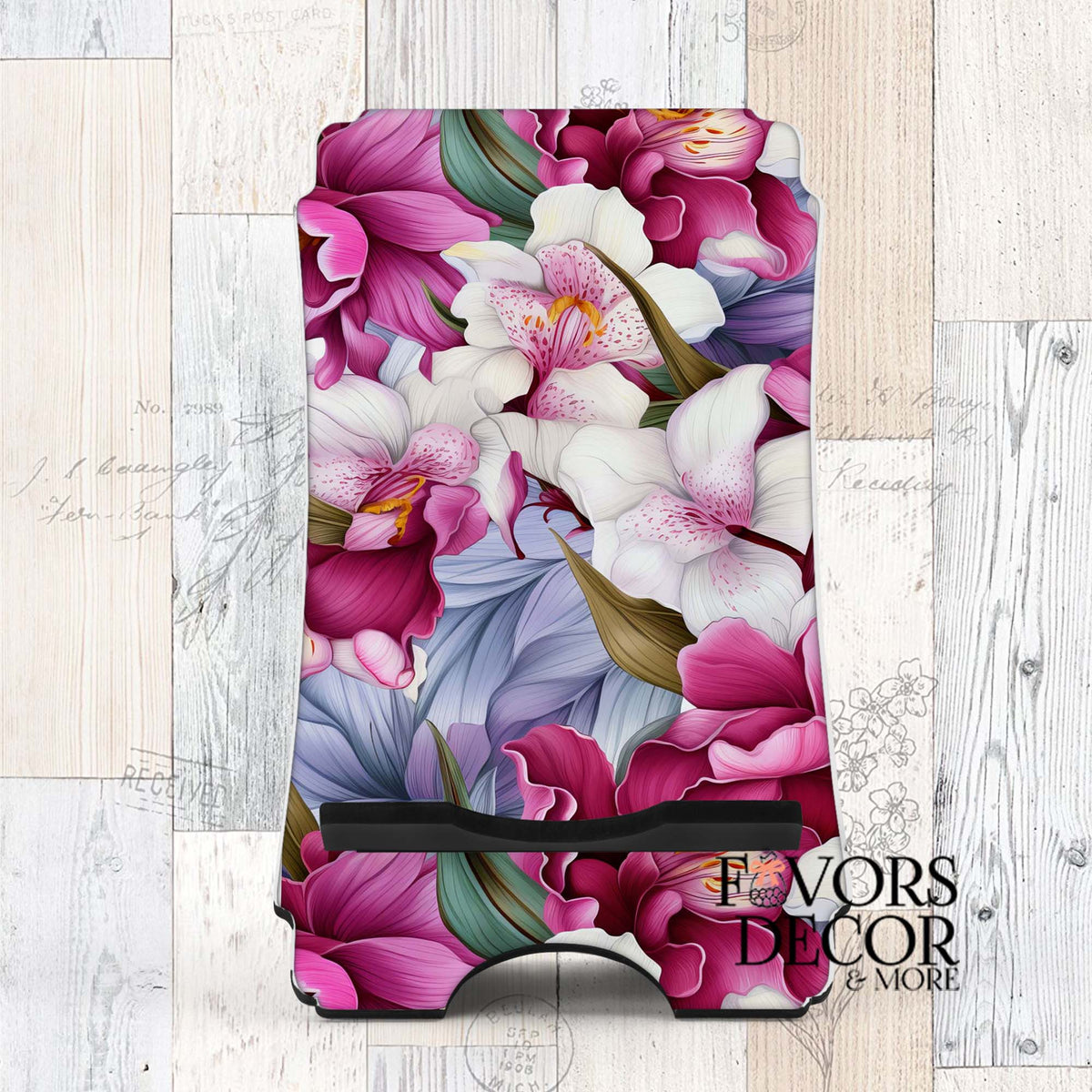 Phone Stand | Orchid Symphony