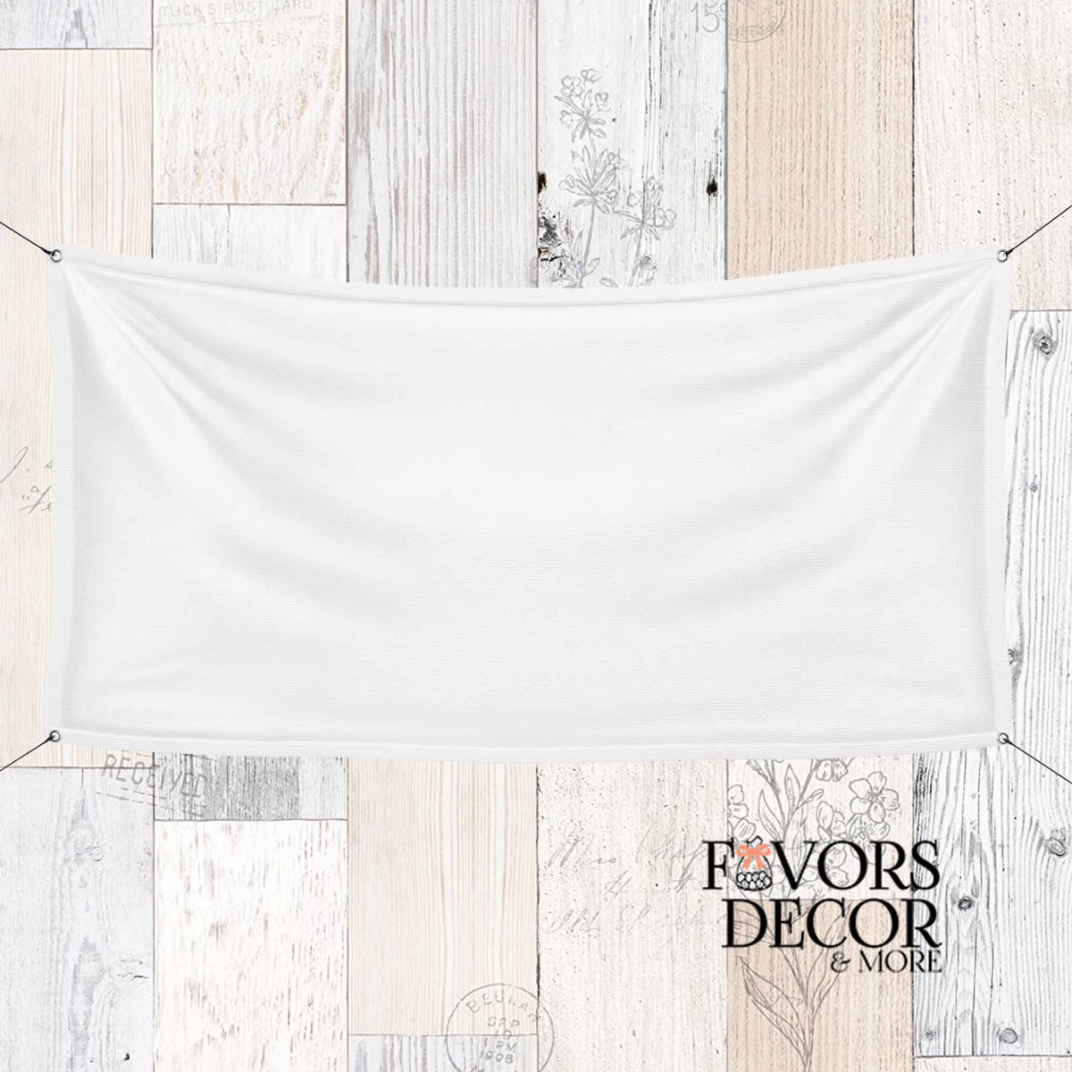 Full-Color UV Printed Vinyl Banner – Pole Pockets or Grommets (Copy)