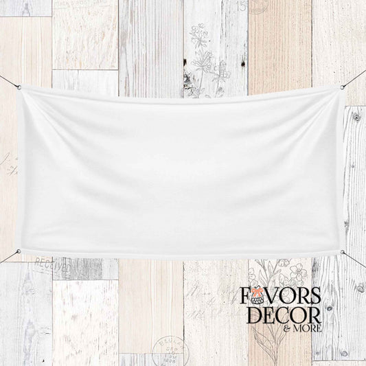 Full-Color UV Printed Vinyl Banner – Pole Pockets or Grommets (Copy)