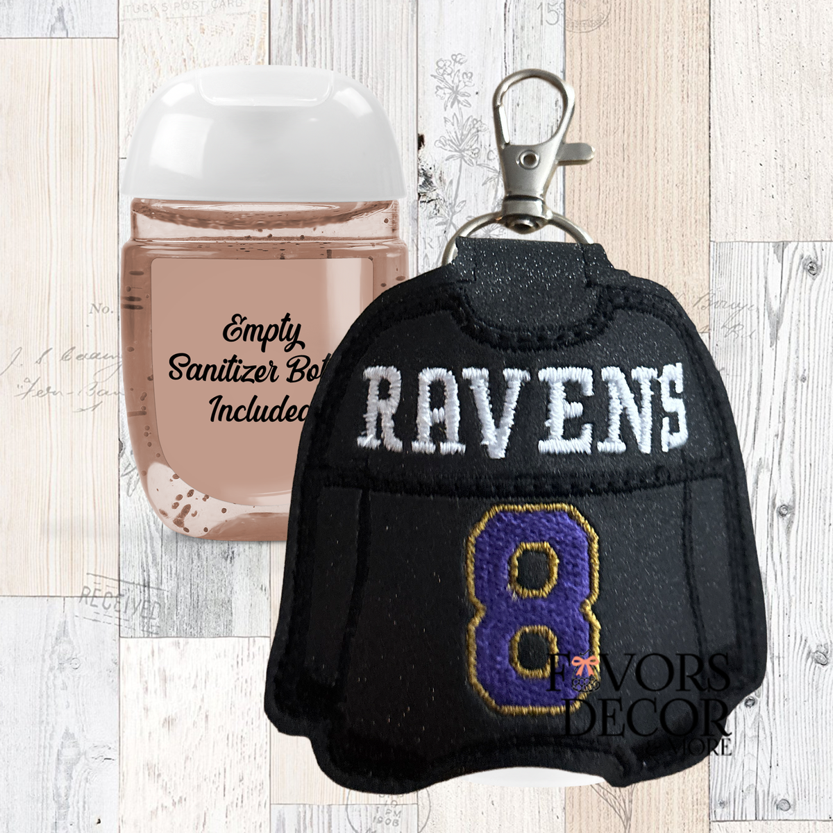 Sanitizer Holder - Ravens
