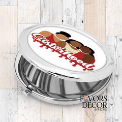 Compact Mirror - Delta Sigma Theta Sorority | Shades of Sisterhood