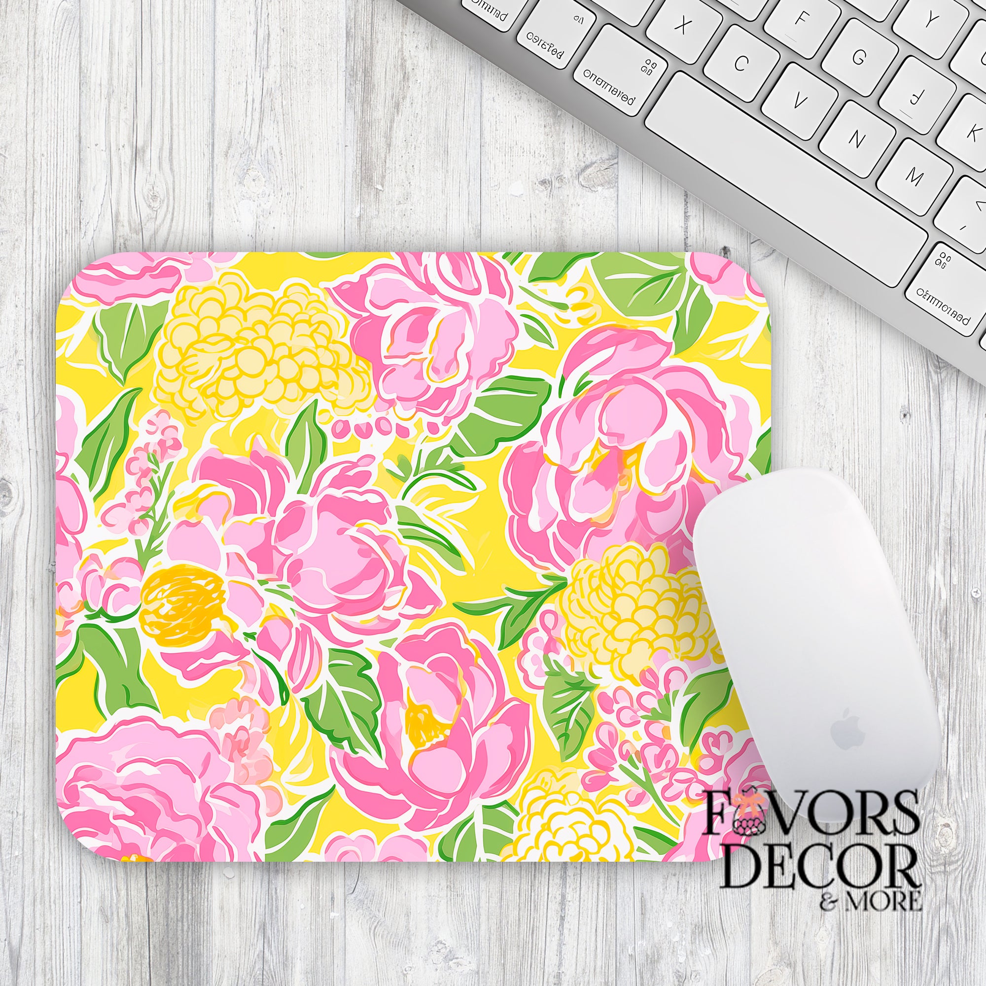 Spring Symphony Mouse Pad | Favors Decor and More