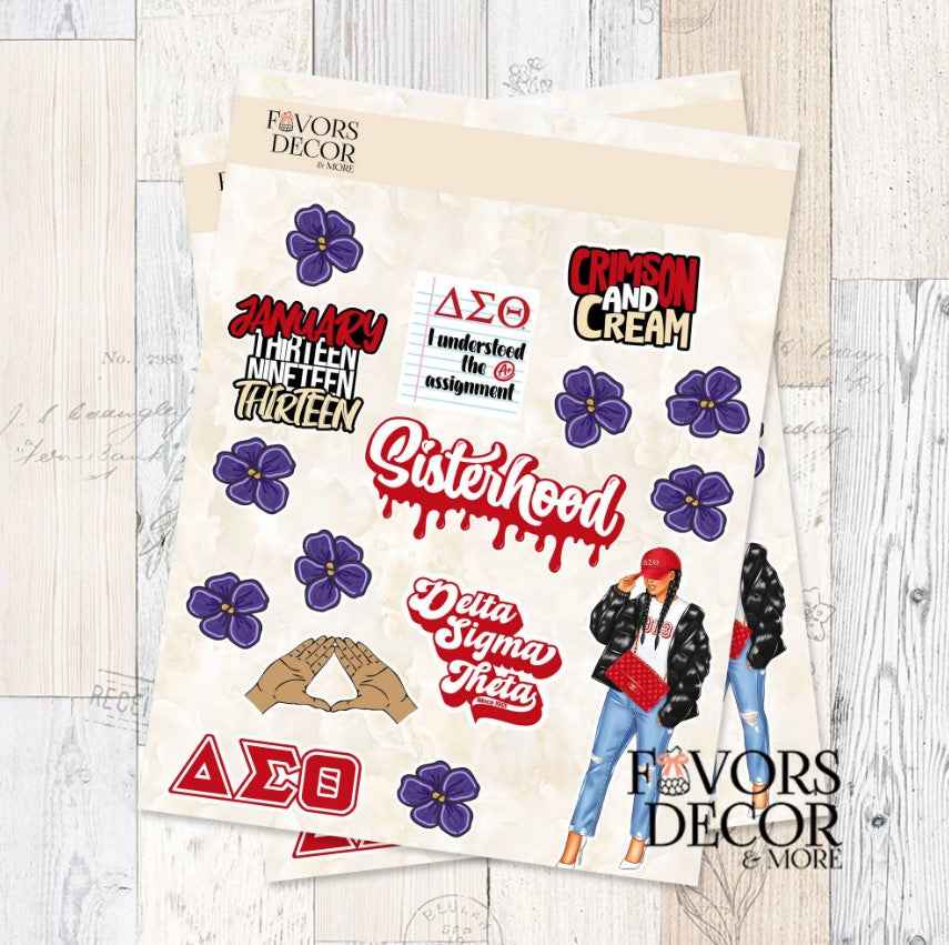 Stickers - Delta Sigma Theta