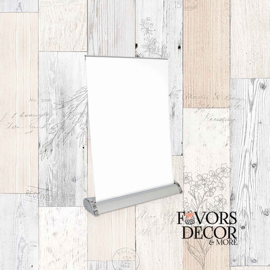Tabletop Retractable Banner Stand
