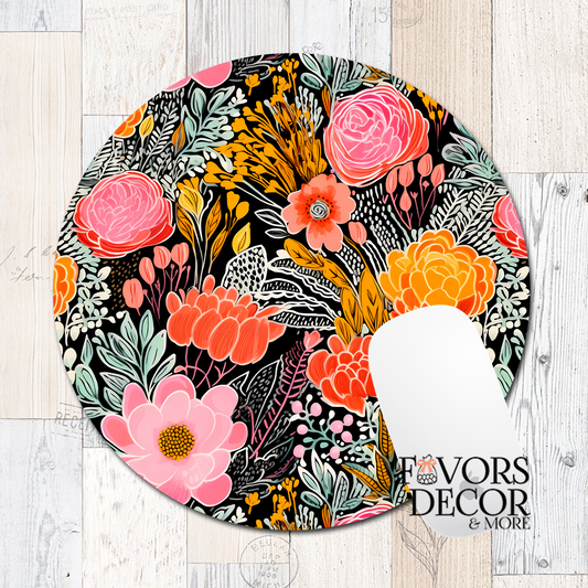 Mouse Pad | Midnight Botanica