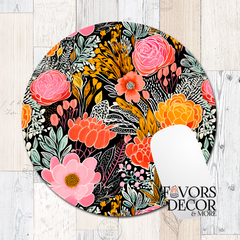 Mouse Pad | Midnight Botanica