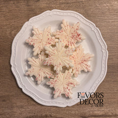 Peppermint Pattie Snowflake Wax Melts