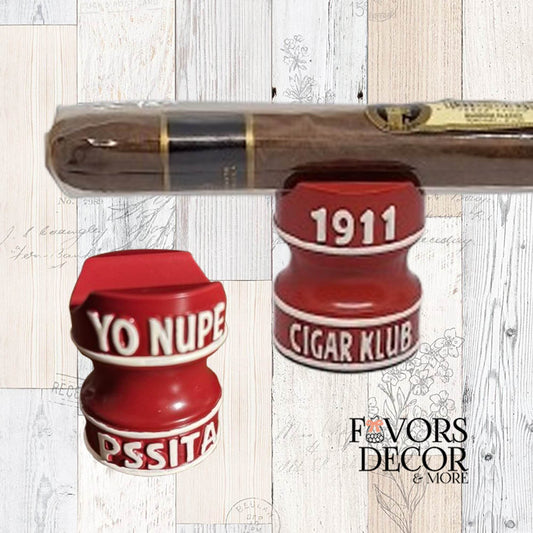Cigar Rest - Kappa Alpha Psi | Yo Nupe Cigar Accessory - Perfect Gift for Nupes - Favors Decor and More