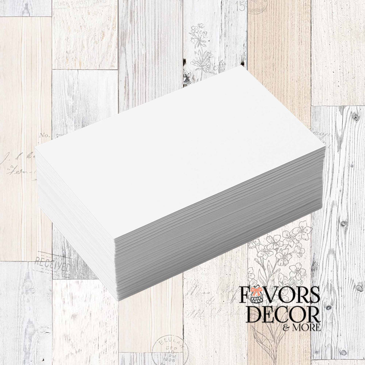 1,000 Custom Glossy Business Cards – Vibrant, Professional, Durable