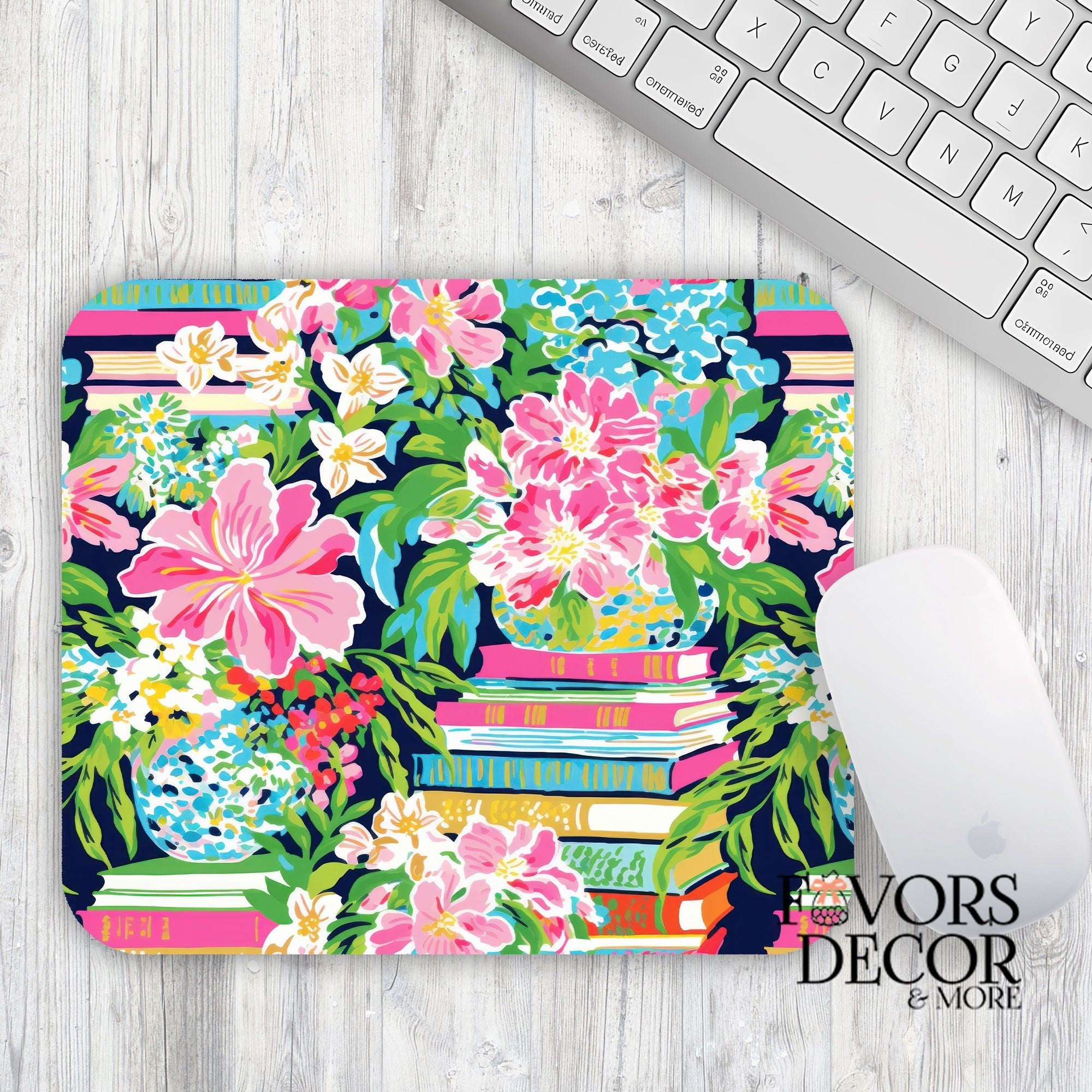 Mouse Pad - Floral Classics - Favors Decor and More