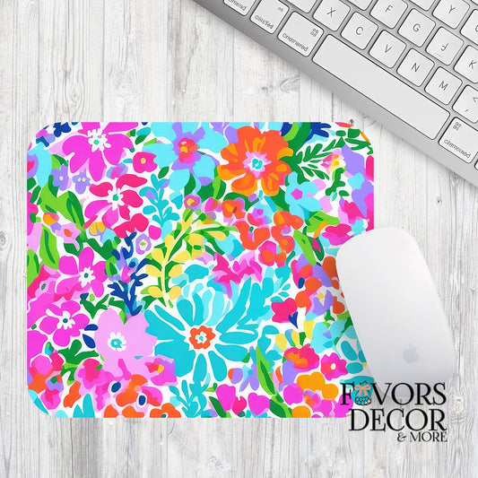 Mouse Pad - Turquoise Tango - Favors Decor and More