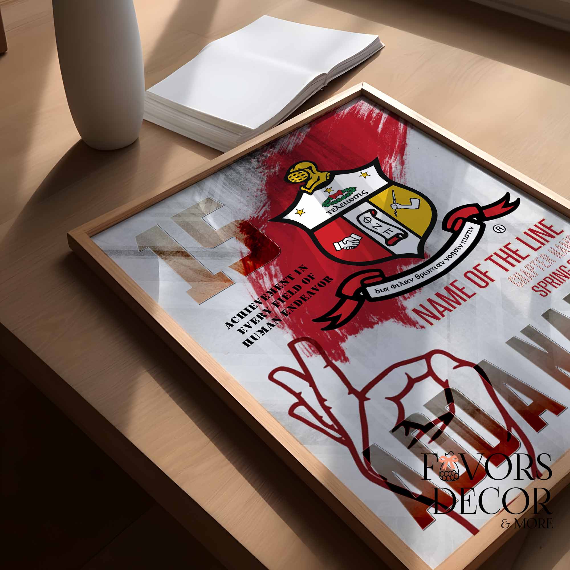 Kappa alpha psi gifts personalized hotsell