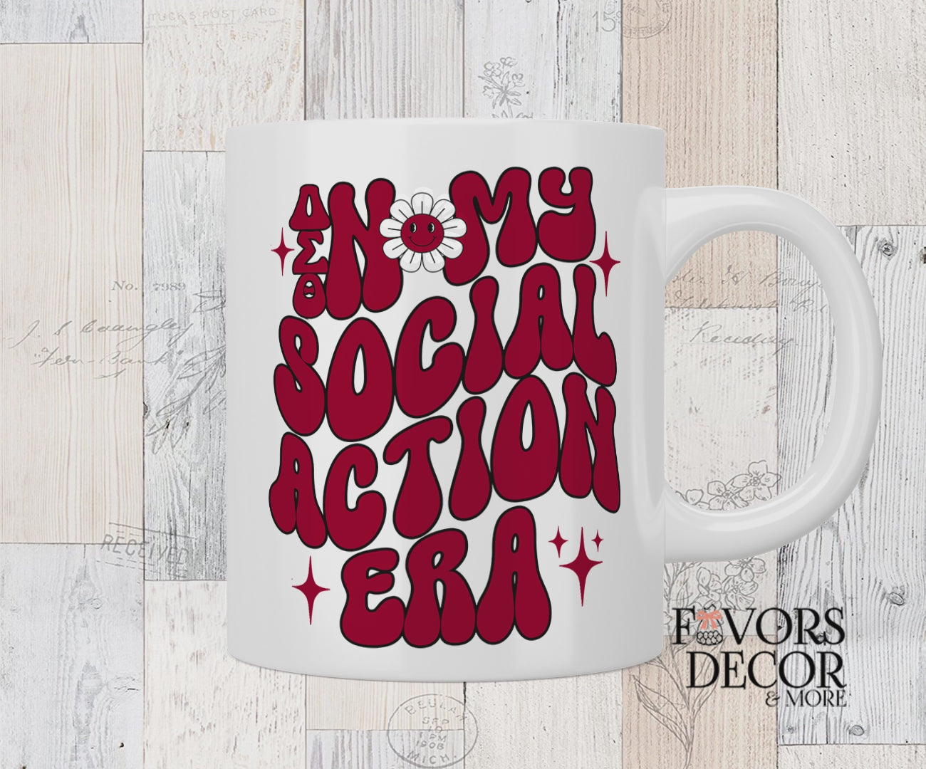 Mug In My Social Action Era - Delta Sigma Theta