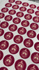 Labels - Mint Candy, Chocolate Kisses | Delta Sigma Theta Shield 88 per sheet