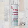 Tumbler - Delta Sigma Theta | Composition Notebook and Stickers Personalized