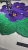 Patch - Delta Sigma Theta | African Violets Iron-on Patch