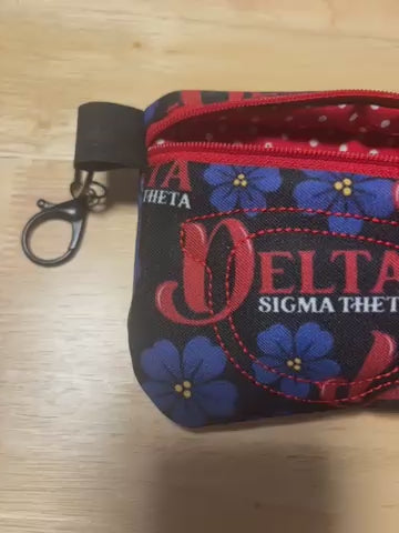 Eyeglasses Pouch | Delta Sigma Theta - DST and Violets
