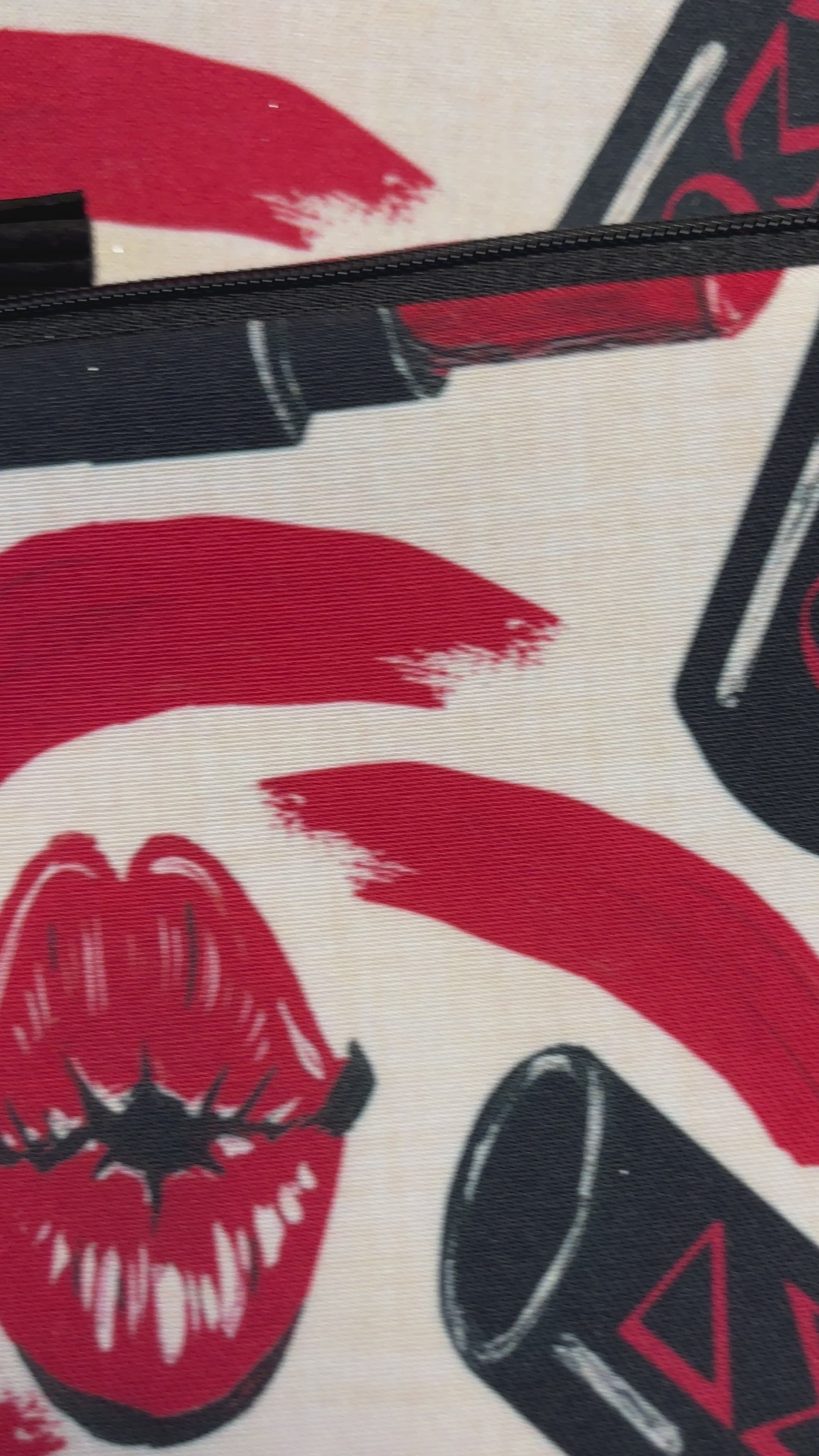 Delta Lipstick Kisses Zipper Pouch Video