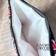 Reusable Sandwich or Snack Bag - Delta Drip Greek Letters - Favors Decor and More